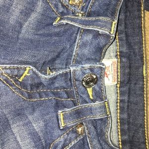 True religion straight cut jeans